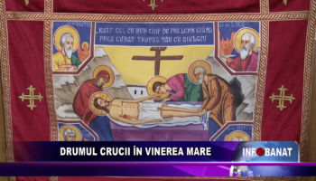 Drumul Crucii în Vinerea Mare