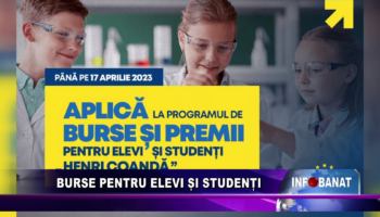 Burse pentru elevi și studenți