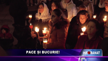 Pace și bucurie!