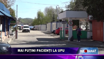 Mai puțini pacienți la UPU