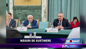 Măsuri de susținere