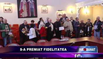 S-a premiat fidelitatea