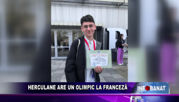 Herculane are un olimpic la franceză