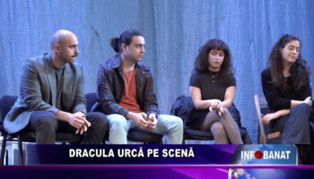 Dracula urcă pe scenă