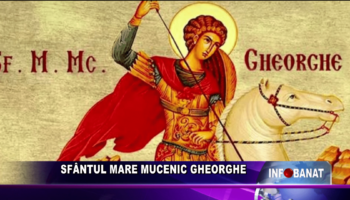 Sfântul Mare Mucenic Gheorghe