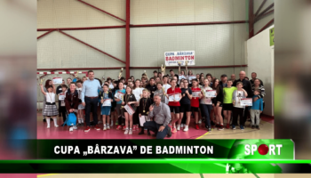 Cupa Bârzava de badminton