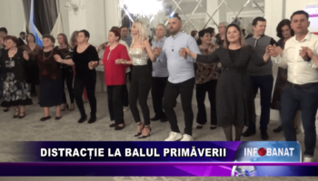 Distracție la Balul Primăverii