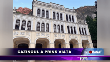 Cazionul a prins viață