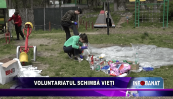 Voluntariatul schimbă vieți