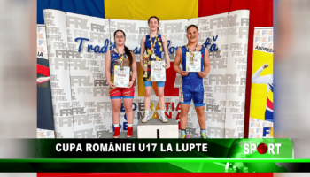 Cupa României U17 la lupte