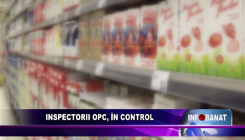 Inspectorii OPC, în control