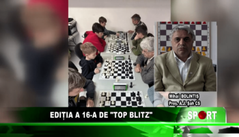 Ediția a 16-a de “Top Blitz”