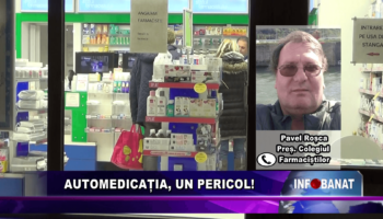 Automedicația, un pericol!