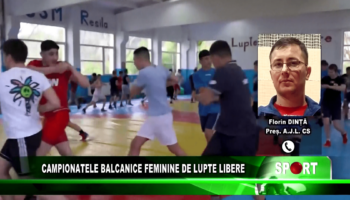 Campionatele balcanice feminine de lupte libere