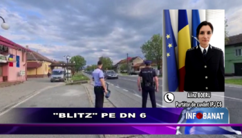 “Blitz” pe DN 6