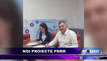 Noi proiecte PNRR