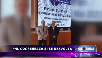 PNL cooperează și se dezvoltă