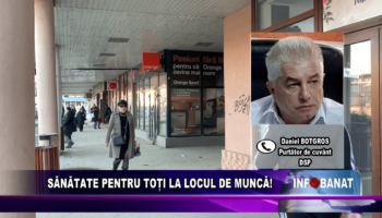 Sănătate pentru toți la locul de muncă