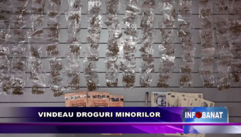 Vindeau droguri minorilor