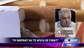 Fii inspirat! Nu te apuca de fumat!