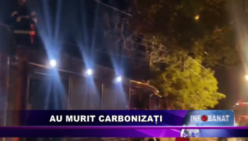 Au murit carbonizați