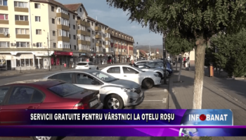 Servicii gratuite pentru vârstnici la Oțelu Roșu