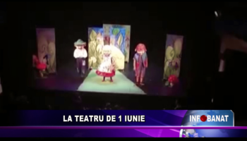 La teatru de 1 Iunie