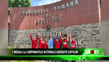 3 medalii la Campionatele Naționale adresate copiilor