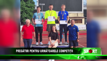 Pregătiri pentru următoarele competiții