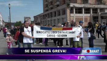 Se suspendă greva!