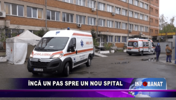 Încă un pas spre un nou spital