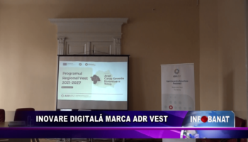 Inovare digitală marca ADR Vest