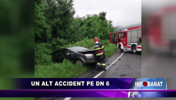 Un alt accident pe DN6