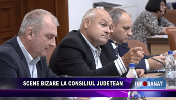 Scene bizare la Consiliul Județean