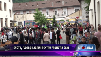 Emoții, flori și lacrimi pentru promoția 2023