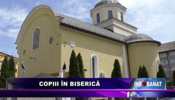 Copiii în biserică