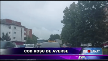 Cod roșu de averse