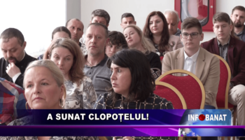 A sunat clopoțelul!