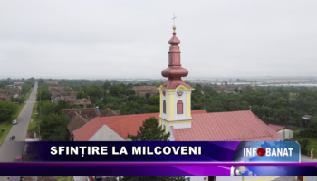 Sfințire la Milcoveni