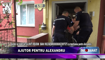 Ajutor pentru Alexandru