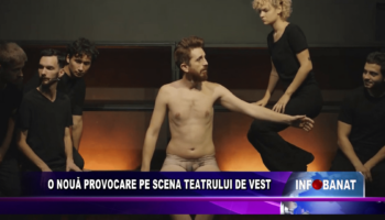 O nouă provocare pe scena Teatrului de Vest