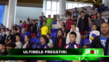 Ultimele pregătiri