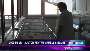 2000 de lei  – ajutor pentru mamele singure