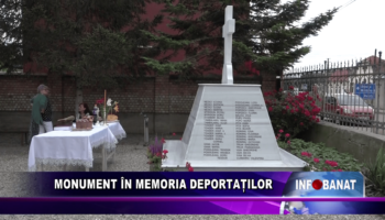 Monument în memoria deportaților