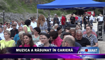 Muzica a răsunat în carieră