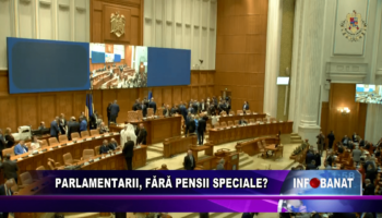 Parlamentarii, fără pensii speciale?