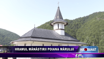 Hramul mănăstirii Poiana Mărului