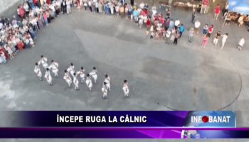 Începe ruga la Câlnic