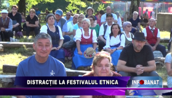 Distracție la Festivalul Etnica