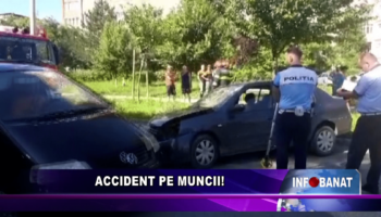 Accident pe Muncii